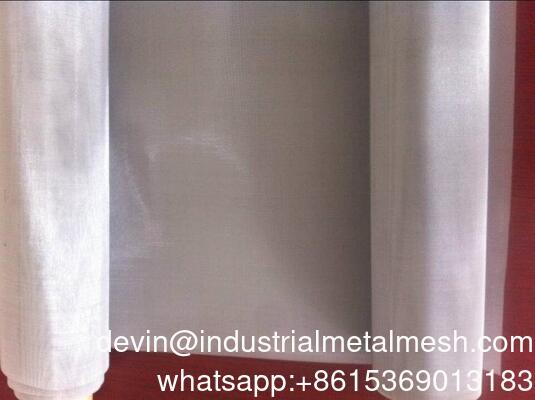 SS304 SS316 1-500 malha de aço inoxidável Plain/Twill/Dutch Woven Crimped Square Metal Mesh Sieving Screen Filter Wire Mesh