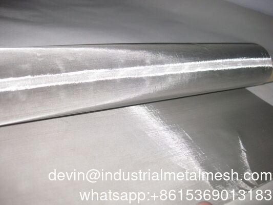 304 304L 316 316L Plain Weave Metal Filter Screen Square Stainless Steel Woven Wire Mesh para filtragem industrial e construção