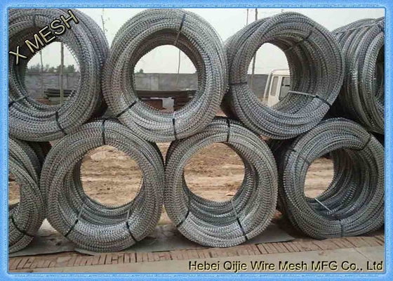 Cerca de fio BTO-22 sanfona galvanizada revestida zinco galvanizada quente
