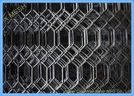 A malha de aço antiderrapante da escadaria de aço inoxidável/expandiu a amostra grátis da cerca do metal