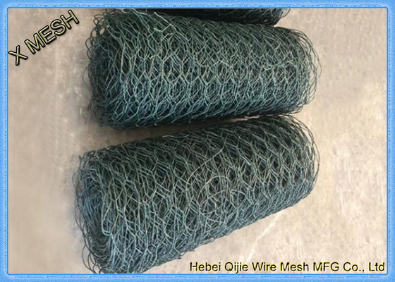O PVC revestido zinca o revestimento de alumínio galvanizou Mesh Gabion Barrier Basket soldado para forças armadas