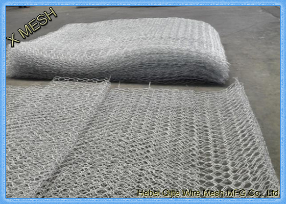 ASTM uma cesta da parede de 975 redes de arame, cestas de Gabion faz sob medida 2m x 1m x 1m, 2x1x0.5m