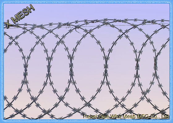 Perfil liso de Razorwire – uma alternativa útil ao fio sanfona da lâmina com grampos