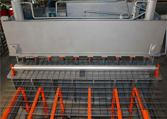 A construção expandiu o toque do PLC da máquina da máquina da malha do metal/fio de galinha