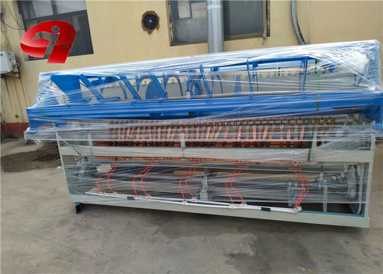 Tipo pesado máquina soldada reforçada automática do painel de rede de arame para a espessura da construção 4-12mm