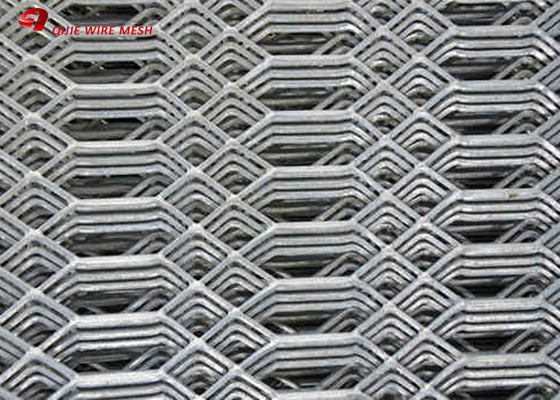 A malha expandida da chapa metálica/expandiu o metal que raspa 3,0 milímetros de espessura