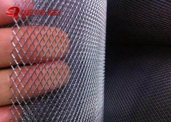 Rede de alumínio expandida micro da malha do metal do diamante com furo pequeno do tamanho