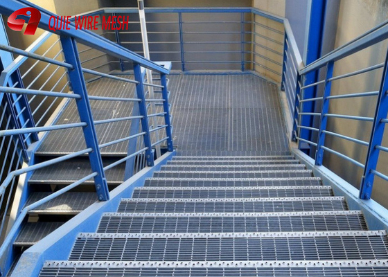 Planície do GV ou Grating de aço expandido anti deslizamento serrilhado da passagem da malha do metal