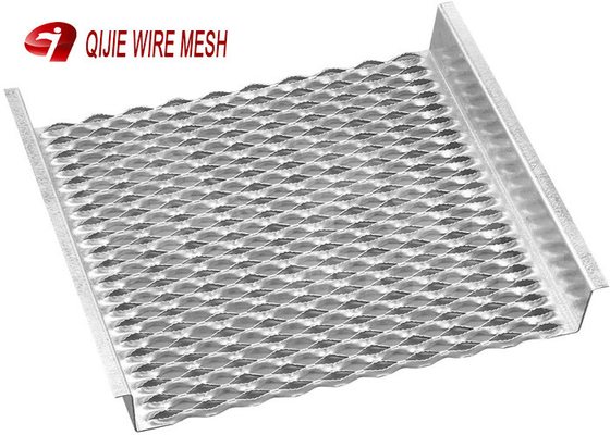Segurança de aço grating do metal do anti deslizamento resistente da corrediça anti que raspa com suporte do aperto