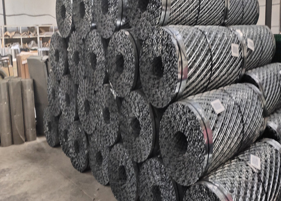 Malha soldada 7.5*15cm alta de Mesh Fence Galvanized Razor Wire da lâmina do revestimento de zinco