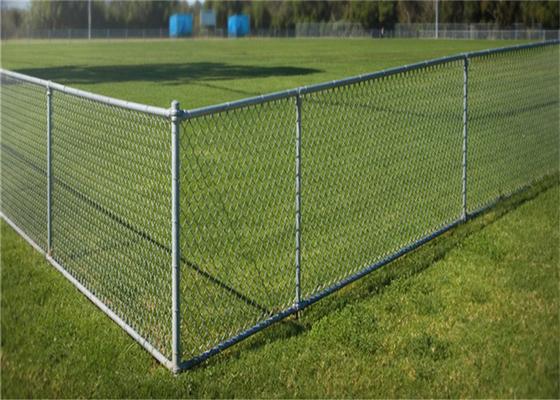Quente mergulhado galvanizou a cerca For Rural Fencing do elo de corrente de 50x50mm