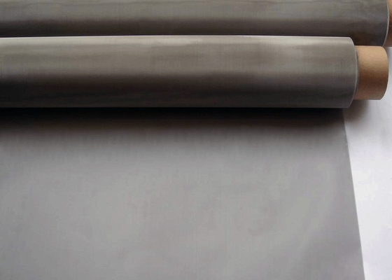 malha de aço inoxidável do filtro 304L 1 mícron 5 mícrons malha tecida inoxidável de 10 mícrons