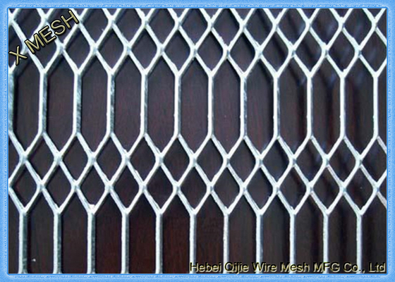 Espessura expandida do cair da malha 0.3mm-10mm do metal do furo diamante pequeno