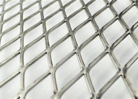 JIS G3141 padrão XS-41 SPCC-SD expandiu a malha do metal