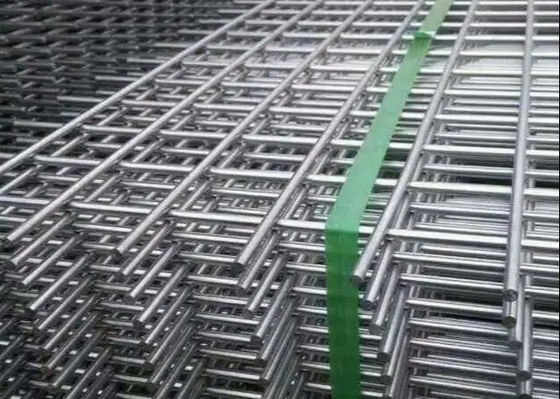 fio soldado 4mm Mesh Sheet For Construction de 20x20cm