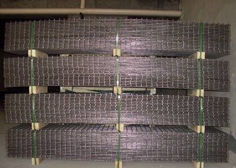 furo 50x50mm 316L Galv Mesh Panels de 100mm