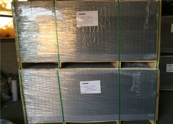 1x1 soldados avançam a cerca de fio galvanizada 100mm Panels