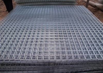 50mmx50mm 4x8 galvanizou o fio Mesh Panels
