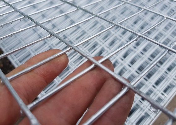 fio galvanizado 12mm Mesh Panels de 100x100mm