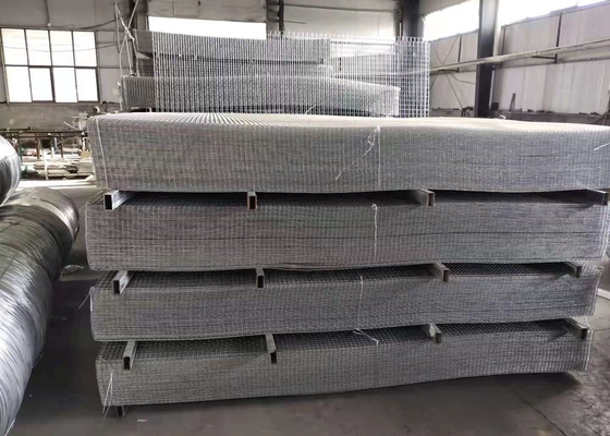 O calibre galvanizado do quadrado 4x4 2x4 8 soldou Mesh Flat Panel