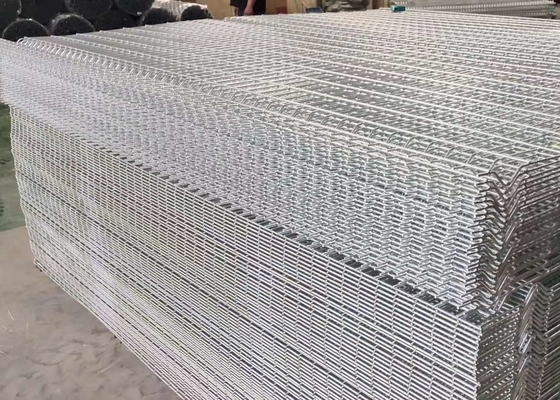 a cerca curvada rede de arame de dobra do ferro forjado 3D almofada a propriedade que cerca a decoração do jardim