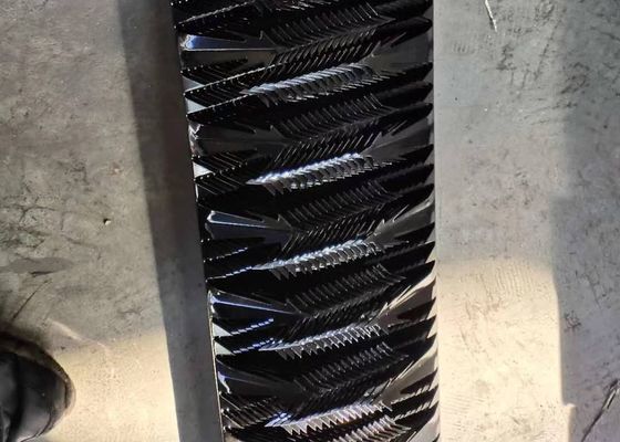 Pulverize anti pontos grandes de revestimento da parede da segurança da parede da escalada 2mm