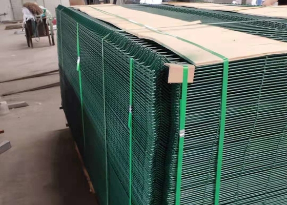 painéis curvados 3D da cerca da rede de arame de 200*50mm para a estrada e o trânsito, Longlife