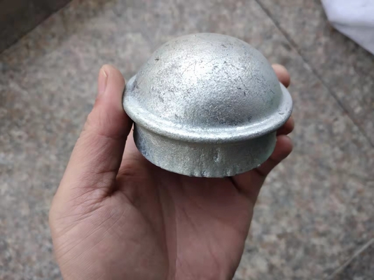 Cerca soldada Post Caps do elo de corrente do círculo 80nb 150nb do fio