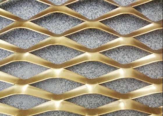 Fabricante e fornecedor de malha de chapa de metal expandida de aço inoxidável 304 316 achatada
