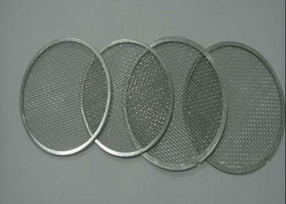 3 x 40 Mesh Filter Mesh Packs Multi mergulham a extrusora de aço inoxidável